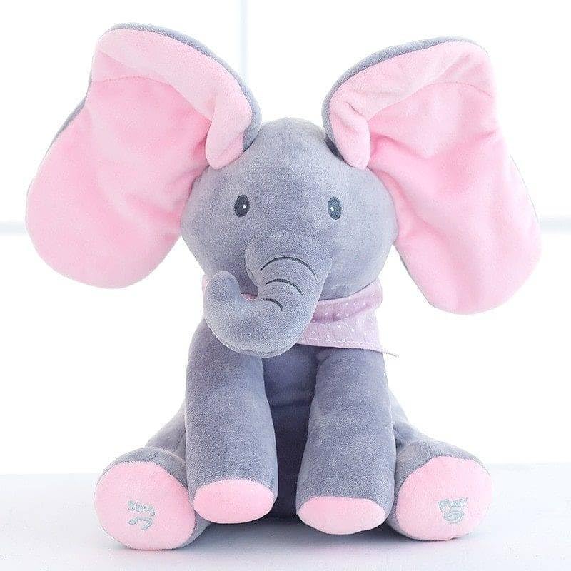 Dancing And Singing Musical Elephant