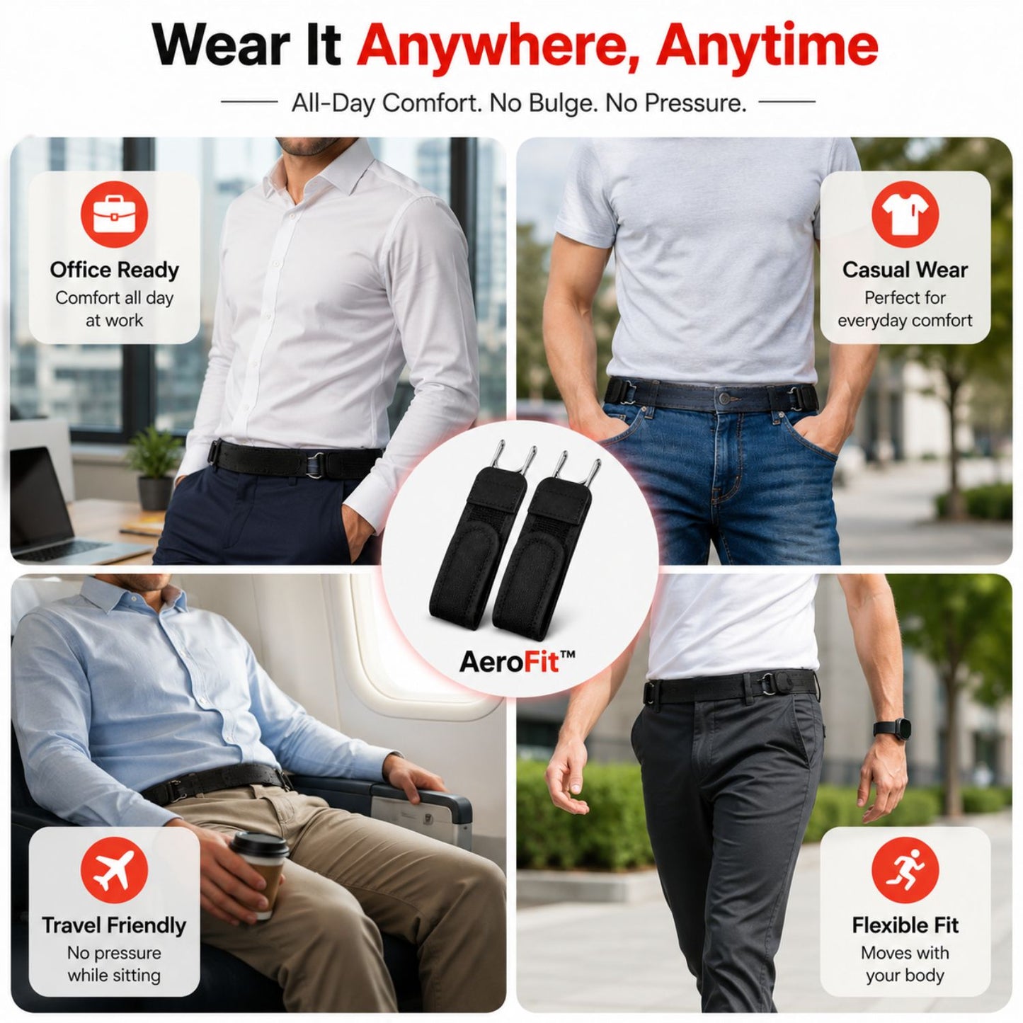 AeroFit™ (Pack of 2)