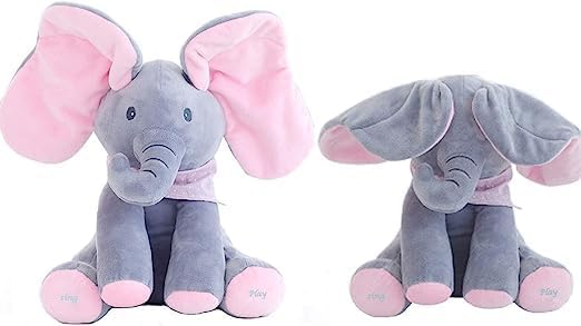 Dancing And Singing Musical Elephant