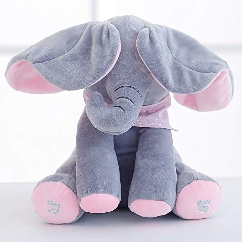 Dancing And Singing Musical Elephant