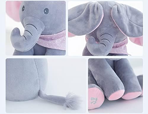 Dancing And Singing Musical Elephant