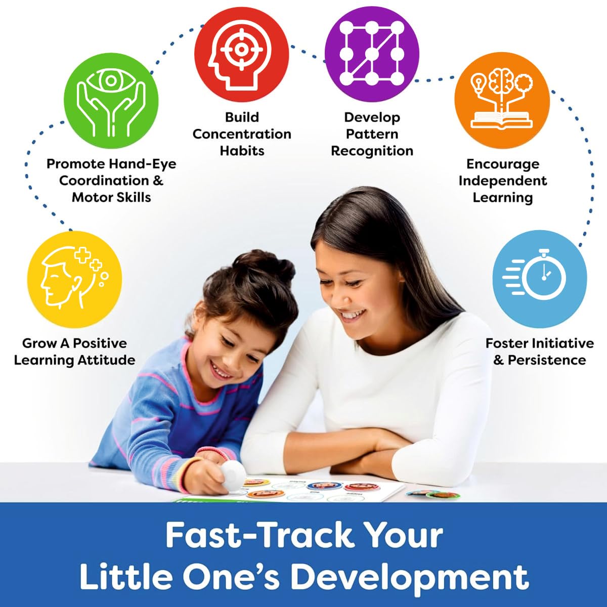Stick & Learn Activity Book