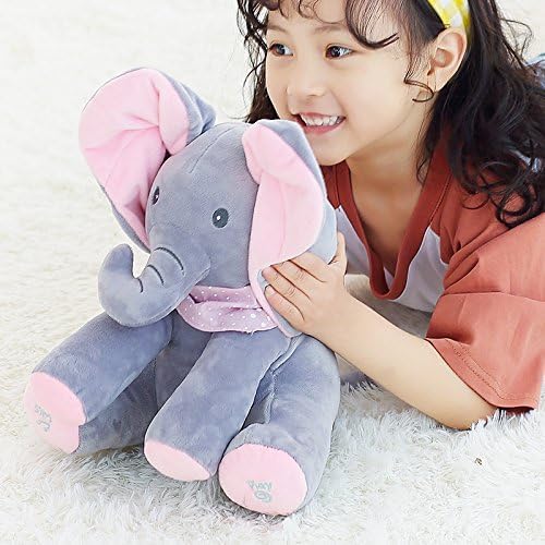 Dancing And Singing Musical Elephant