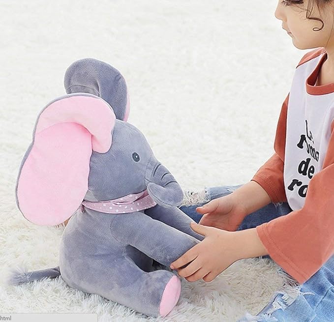 Dancing And Singing Musical Elephant