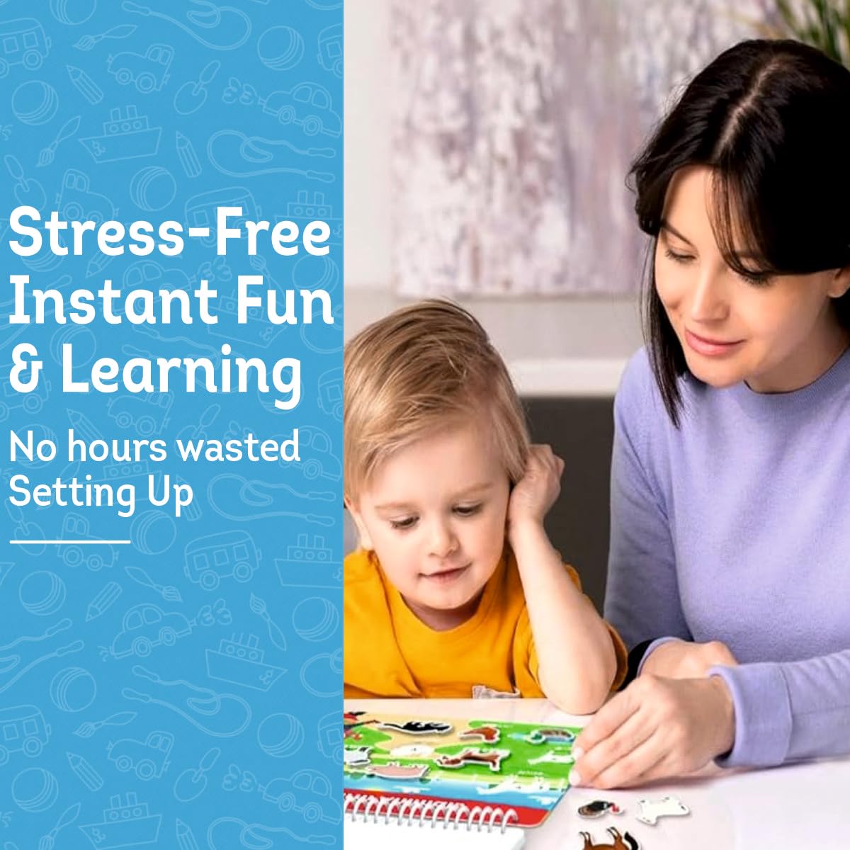 Stick & Learn Activity Book