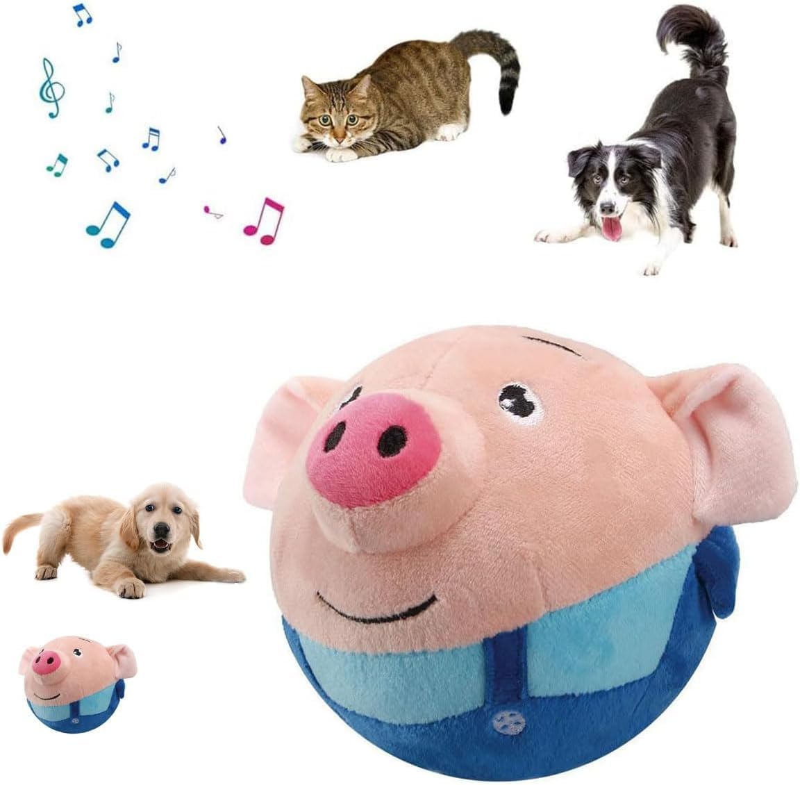 BouncyPig™ (Rechargeable)