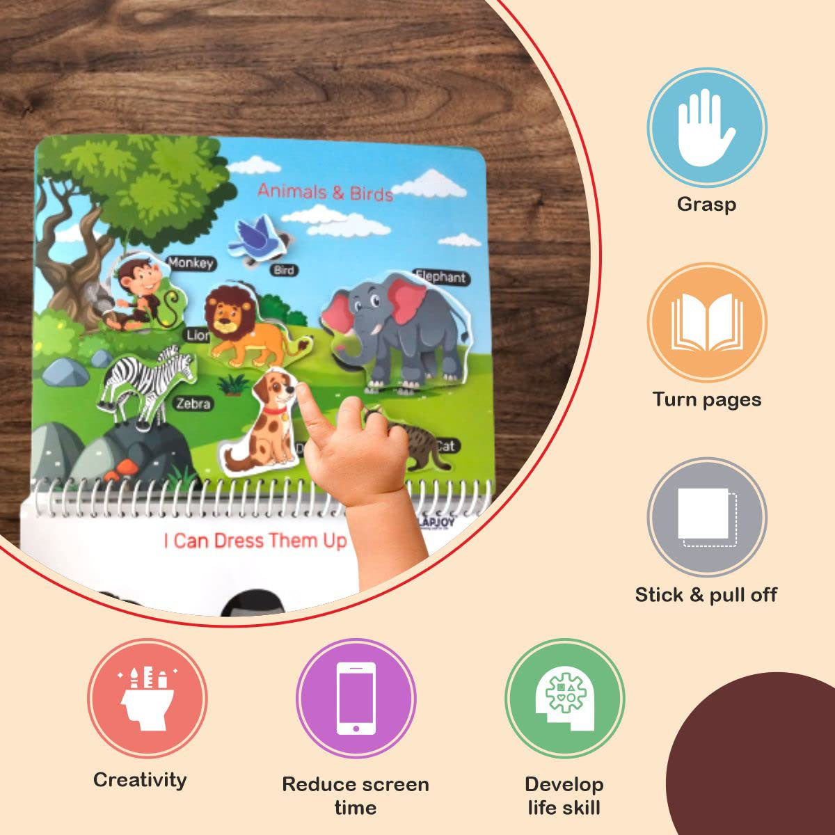 Stick & Learn Activity Book