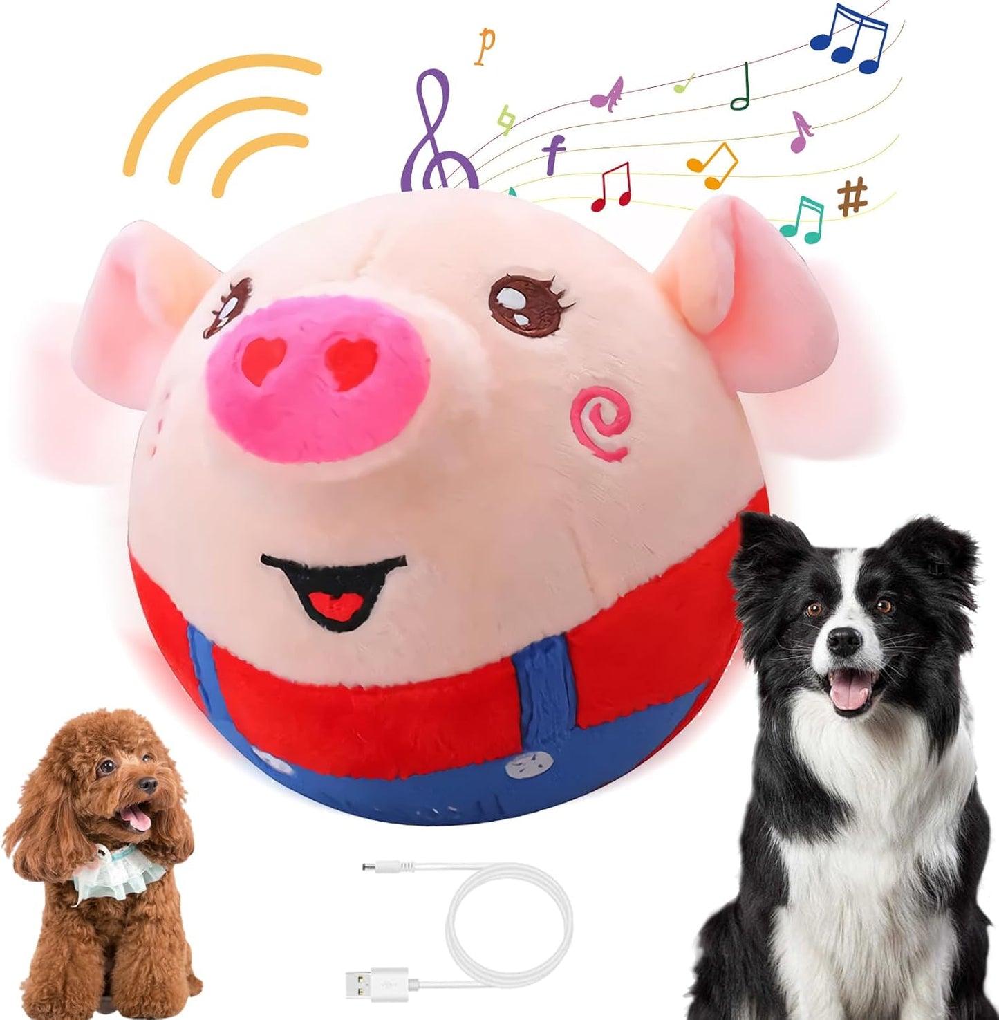 BouncyPig™ (Rechargeable)