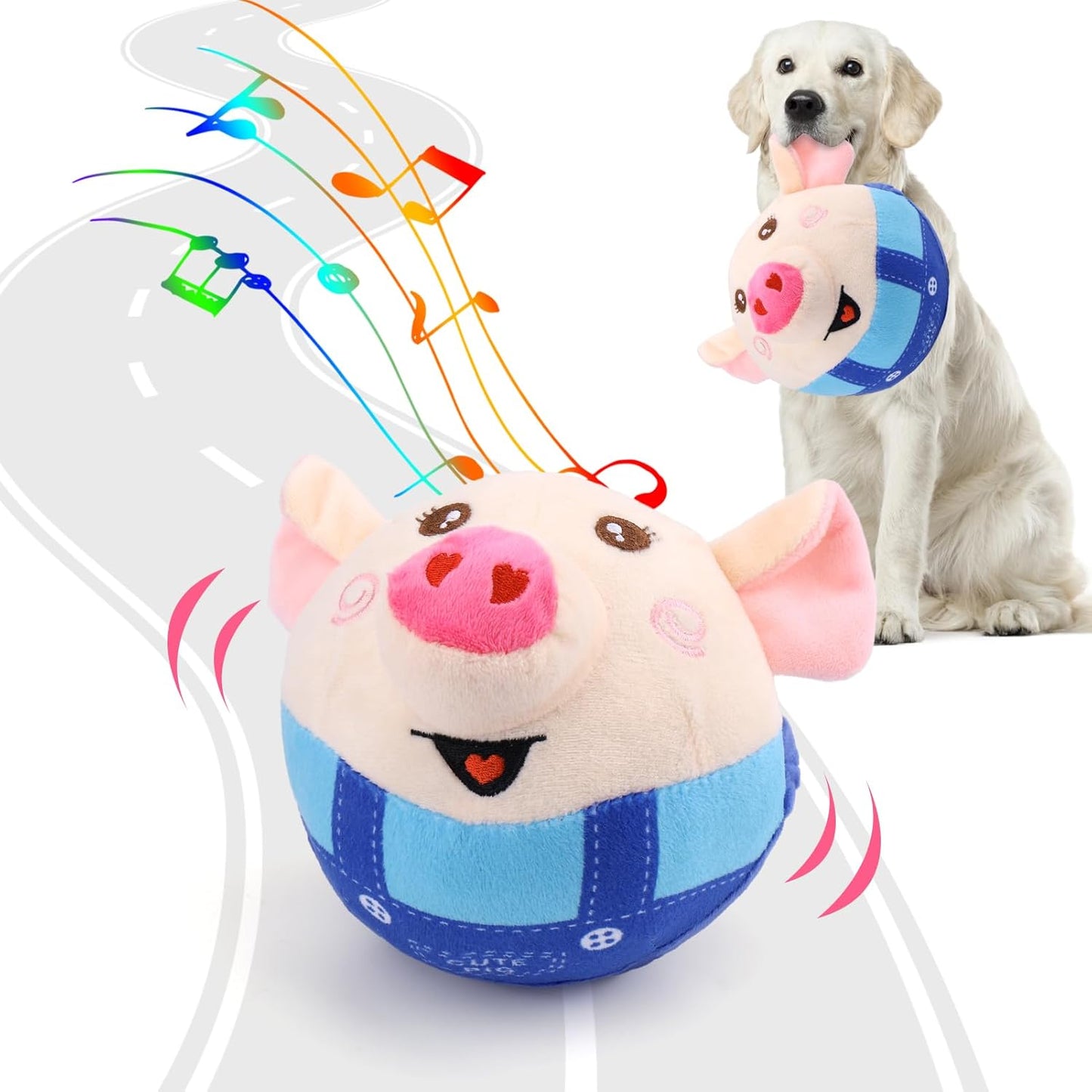 BouncyPig™ (Rechargeable)