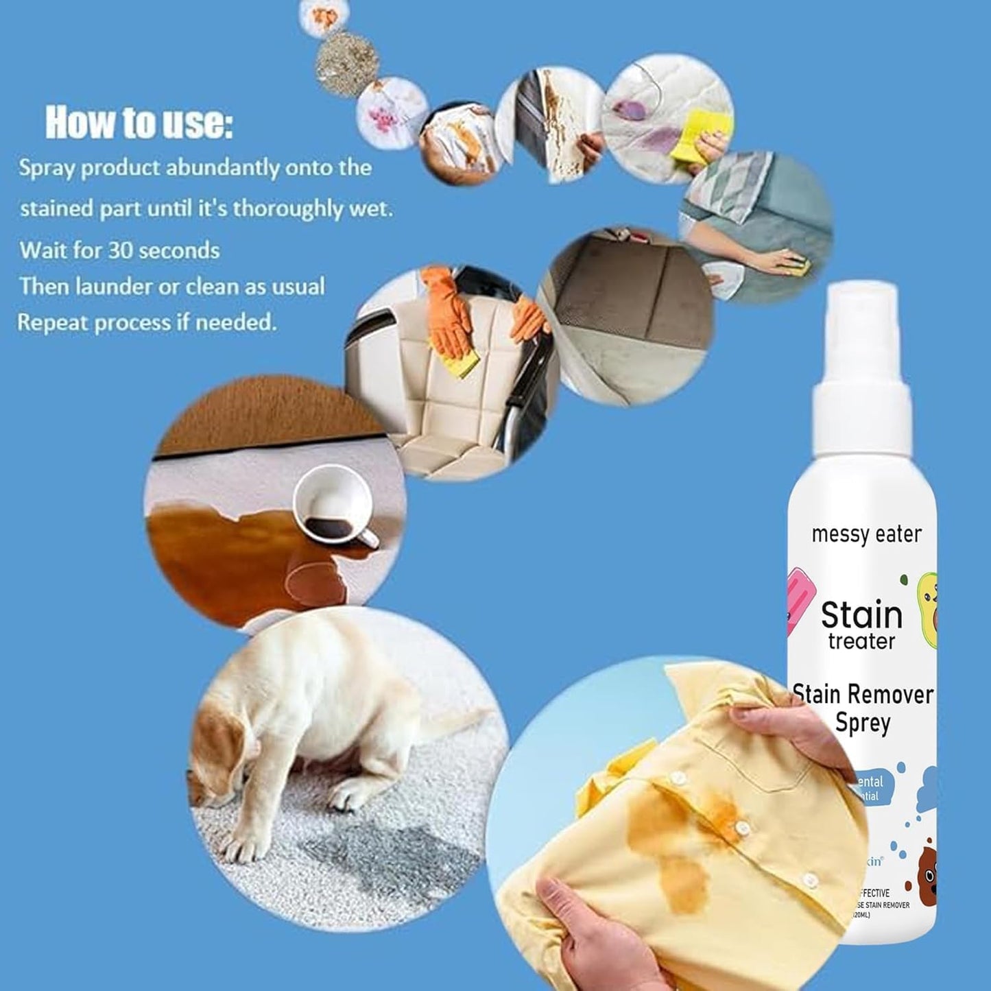 PureDrop™ Stain Remover (Buy 1 Get 1 Free)