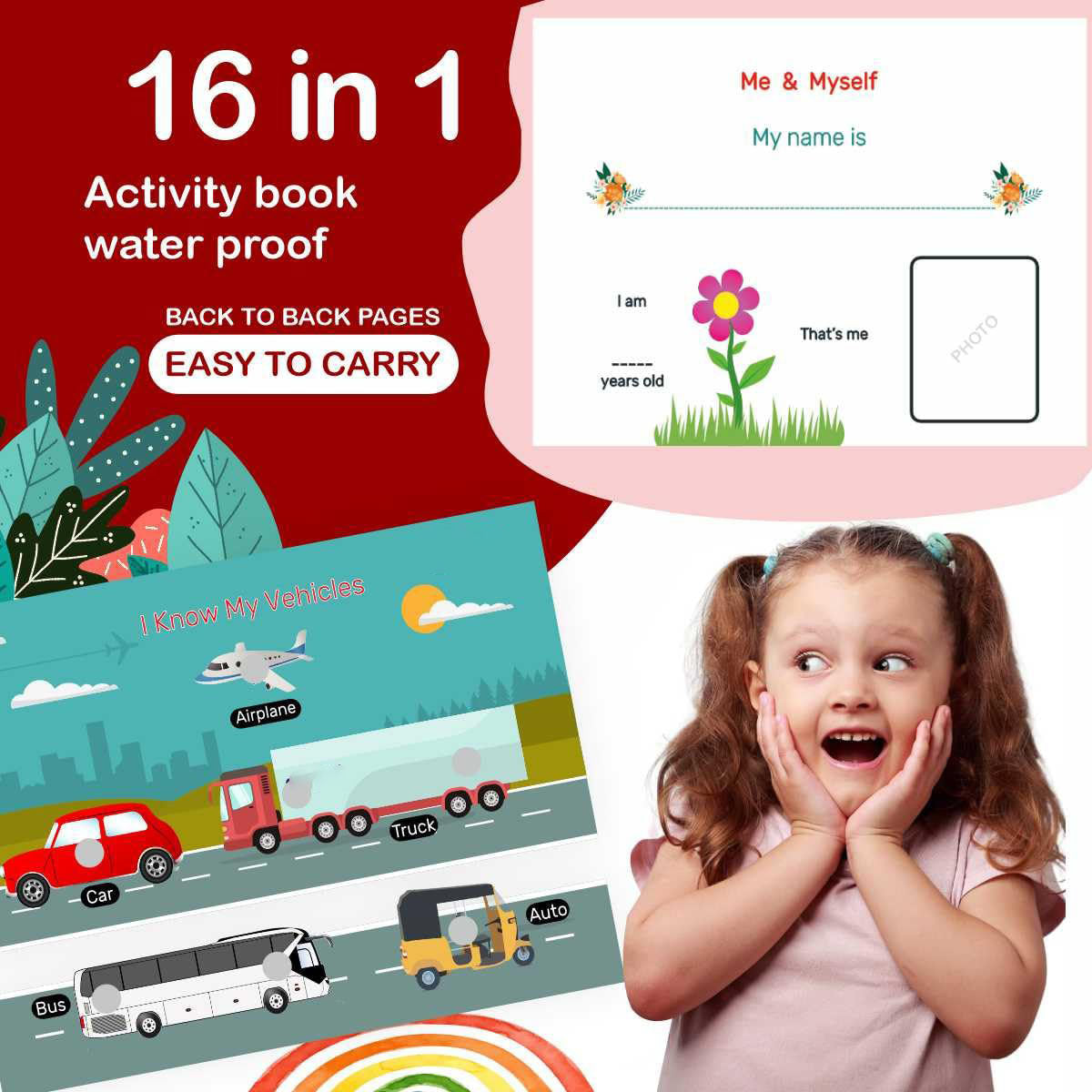 Stick & Learn Activity Book