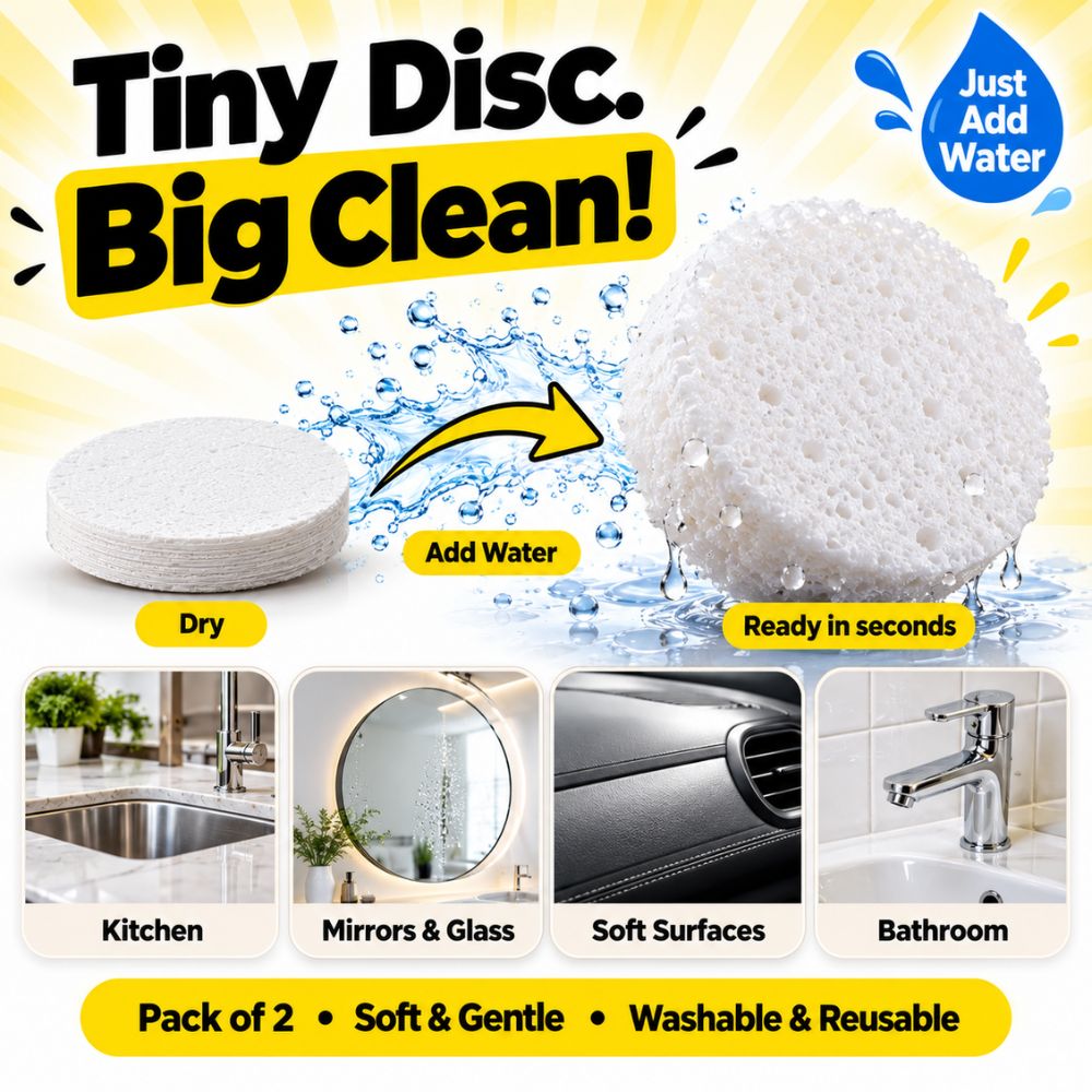 Magic Cleaning Sponge (Pack of 2)