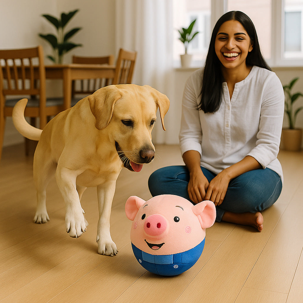 BouncyPig™ (Rechargeable)