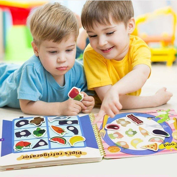 Stick & Learn Activity Book