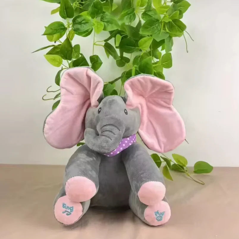 Dancing And Singing Musical Elephant
