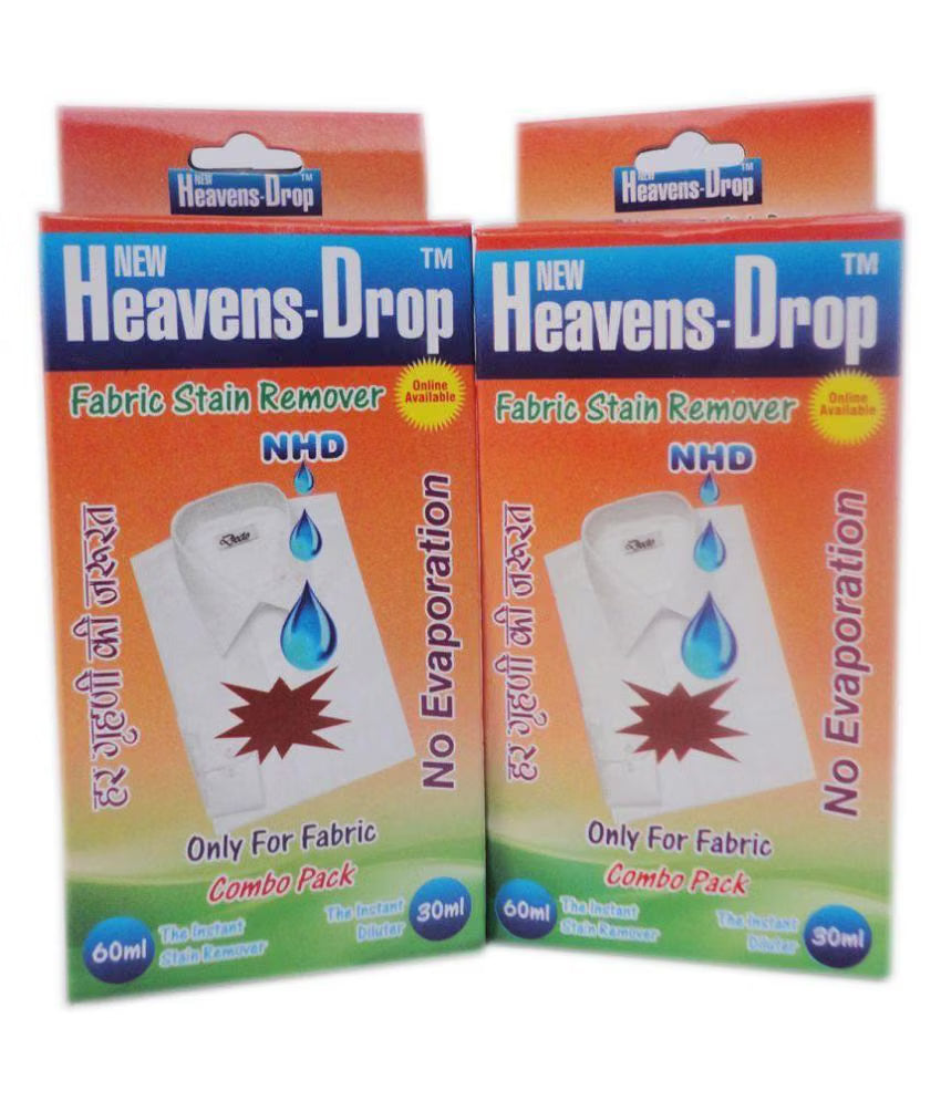 All in one Fabric Stain Remover (2 Bottle Pack)