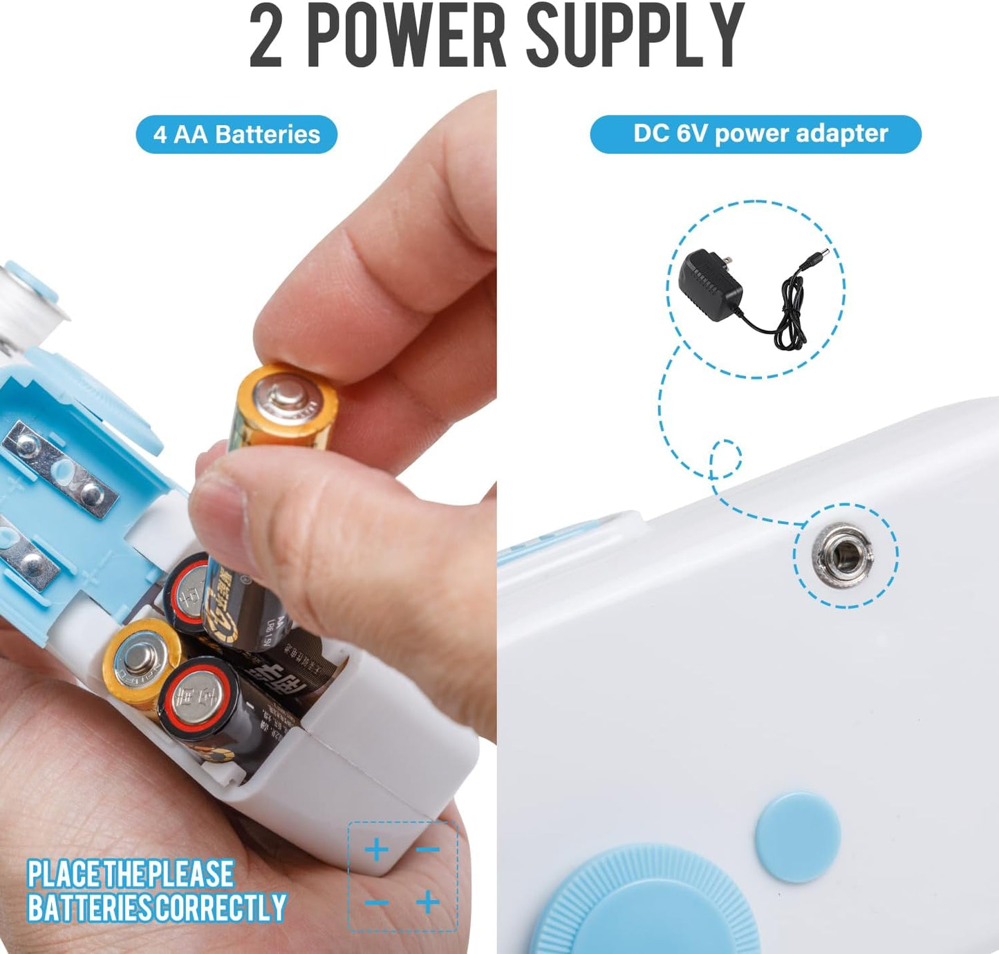 Threadsy™ Mini Sewing Machine