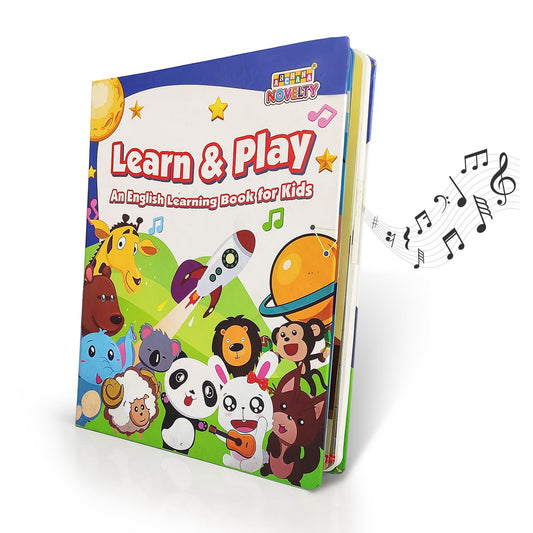 Learn & Play Interactive Sound Book for Kids