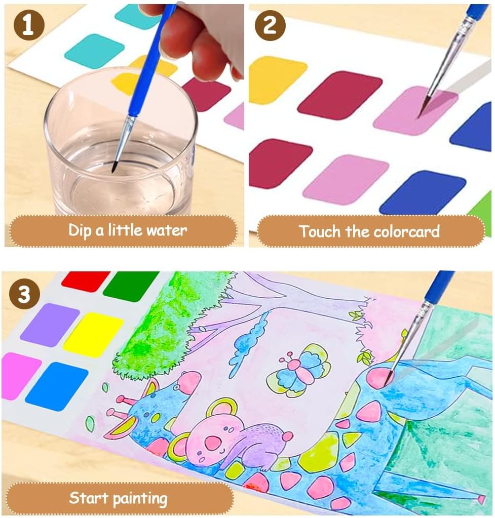 Water Coloring Books