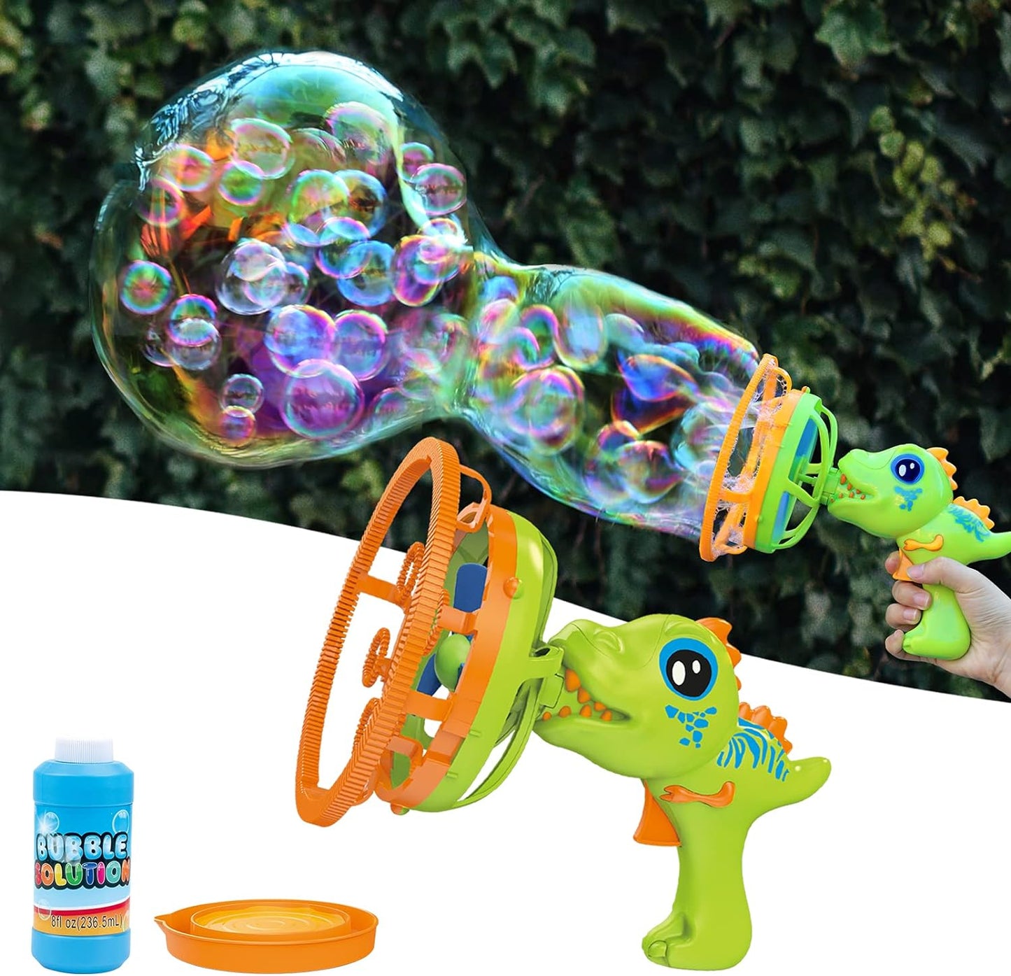 Electric Bubble Machine