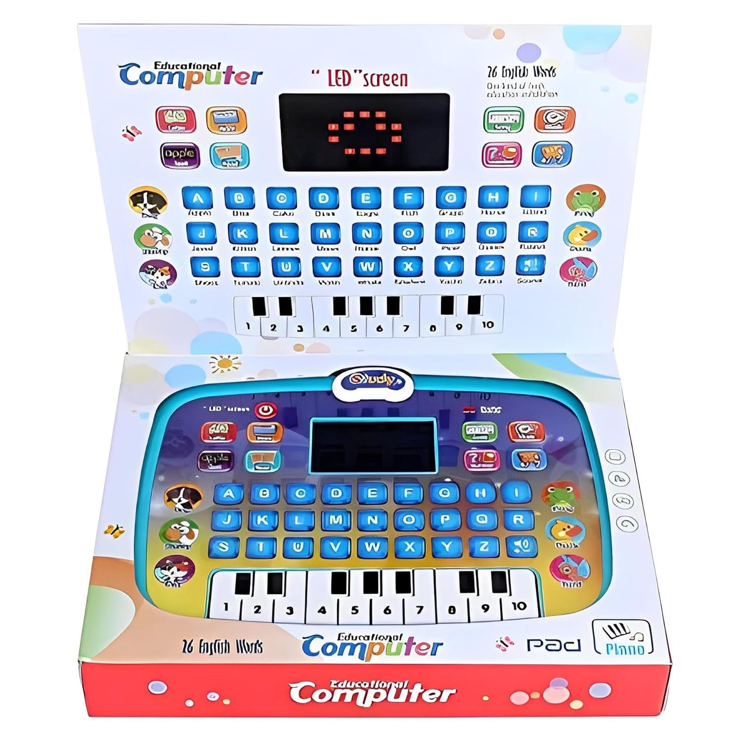 Kids Educational Computer with Piano