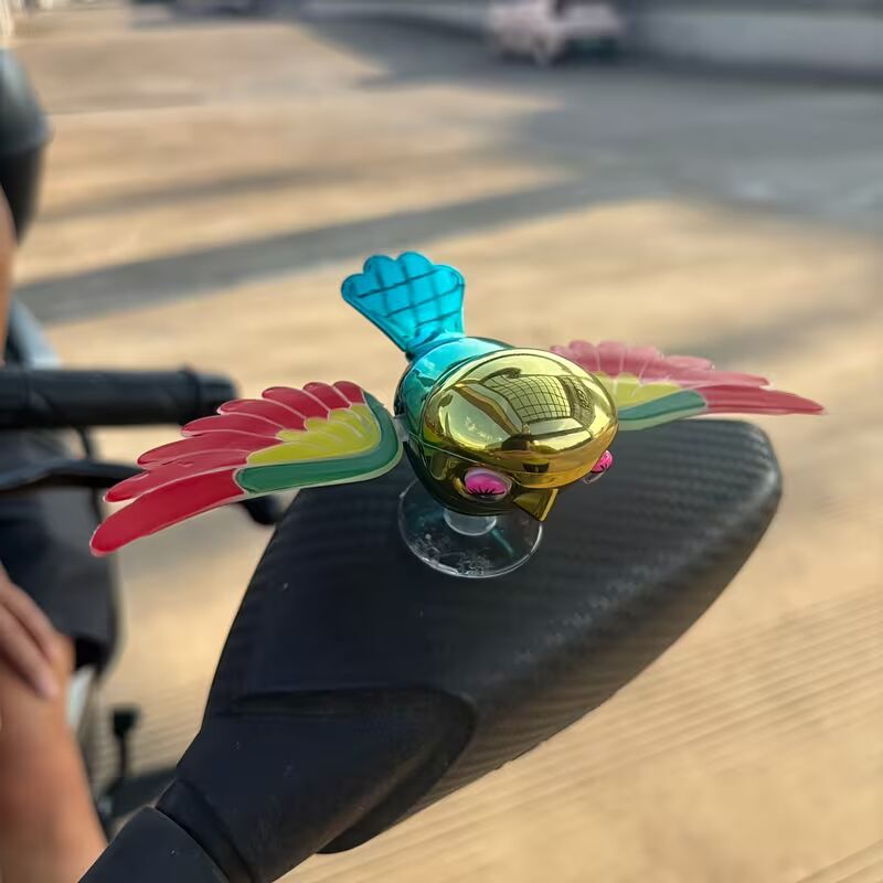 Flying birds