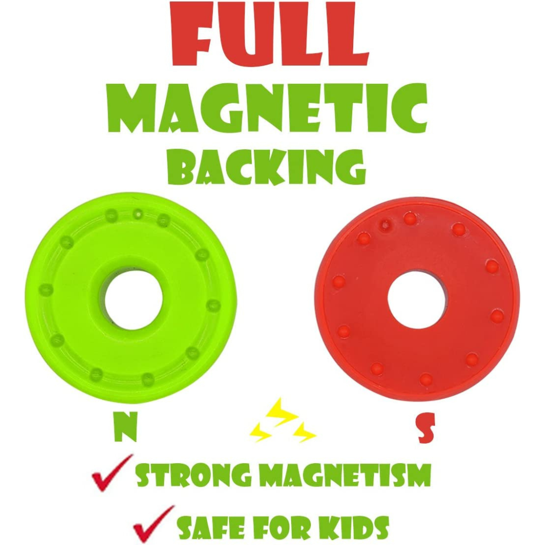 Colorful Magnetic Math Toy