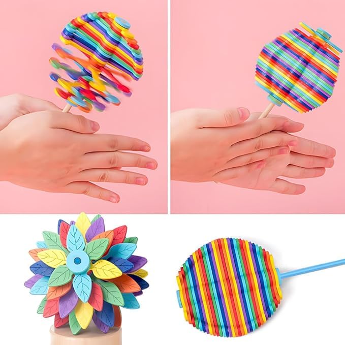 BUY 2 GET 1 FREE Combo: Think Slide and Smart Play Keyboard [Candy Flower Toy (FREE)]