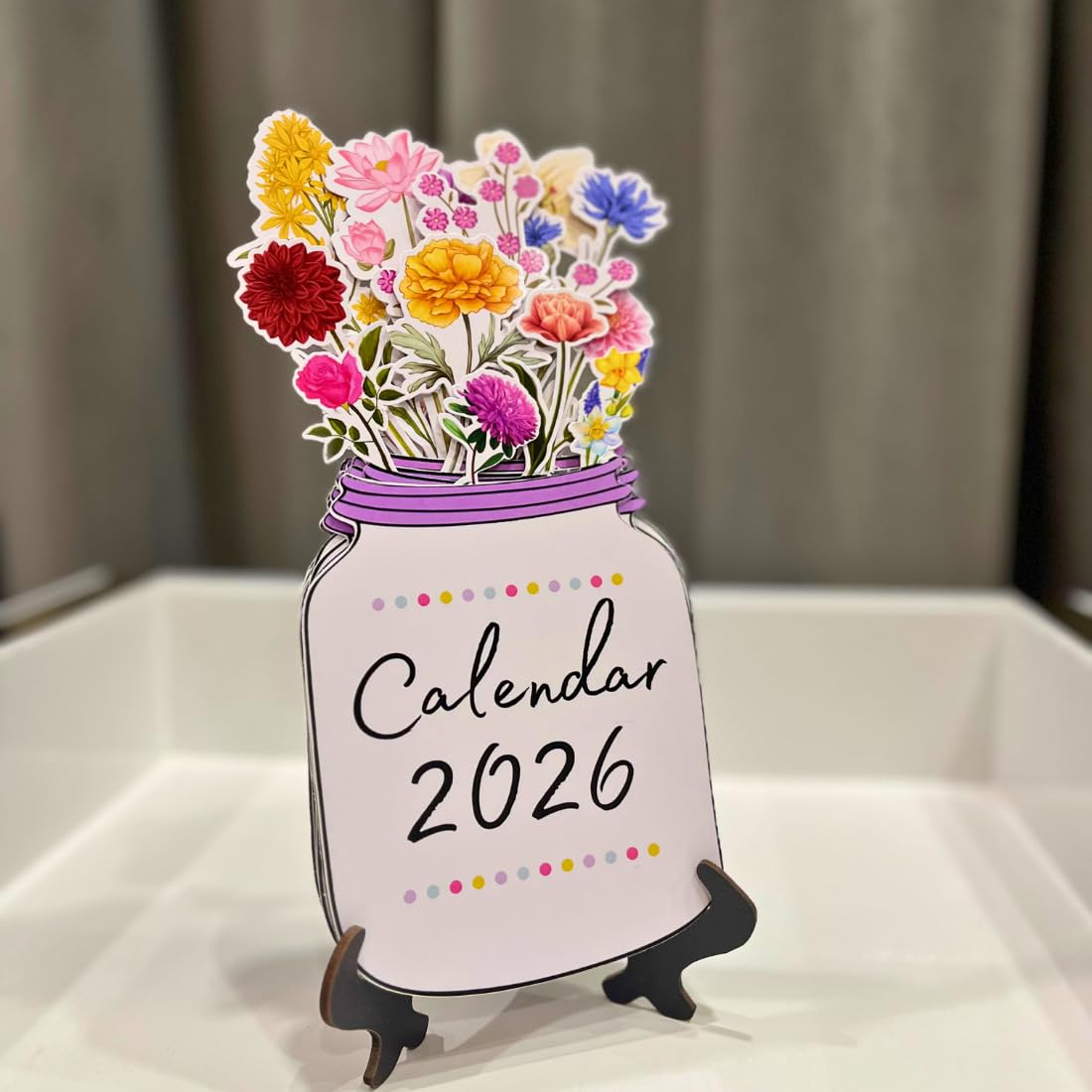 Desk Calendar 2026