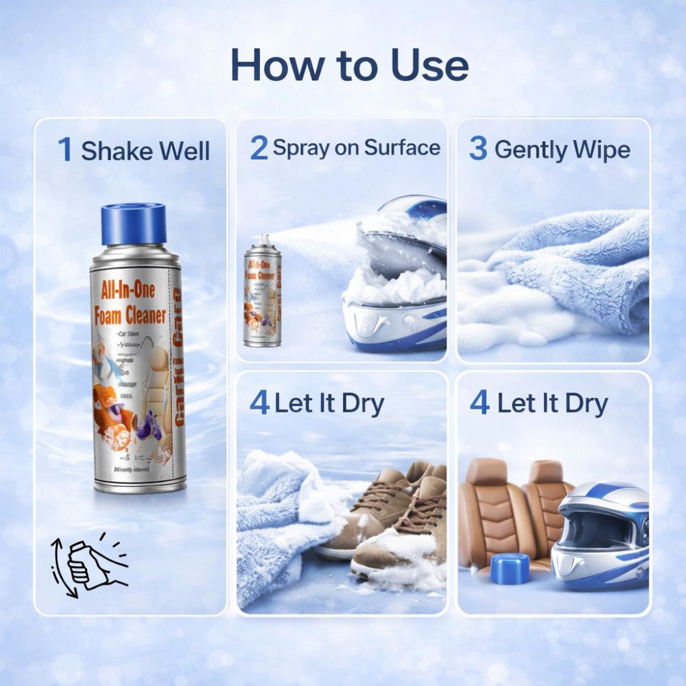 StainZero Foam Cleaner