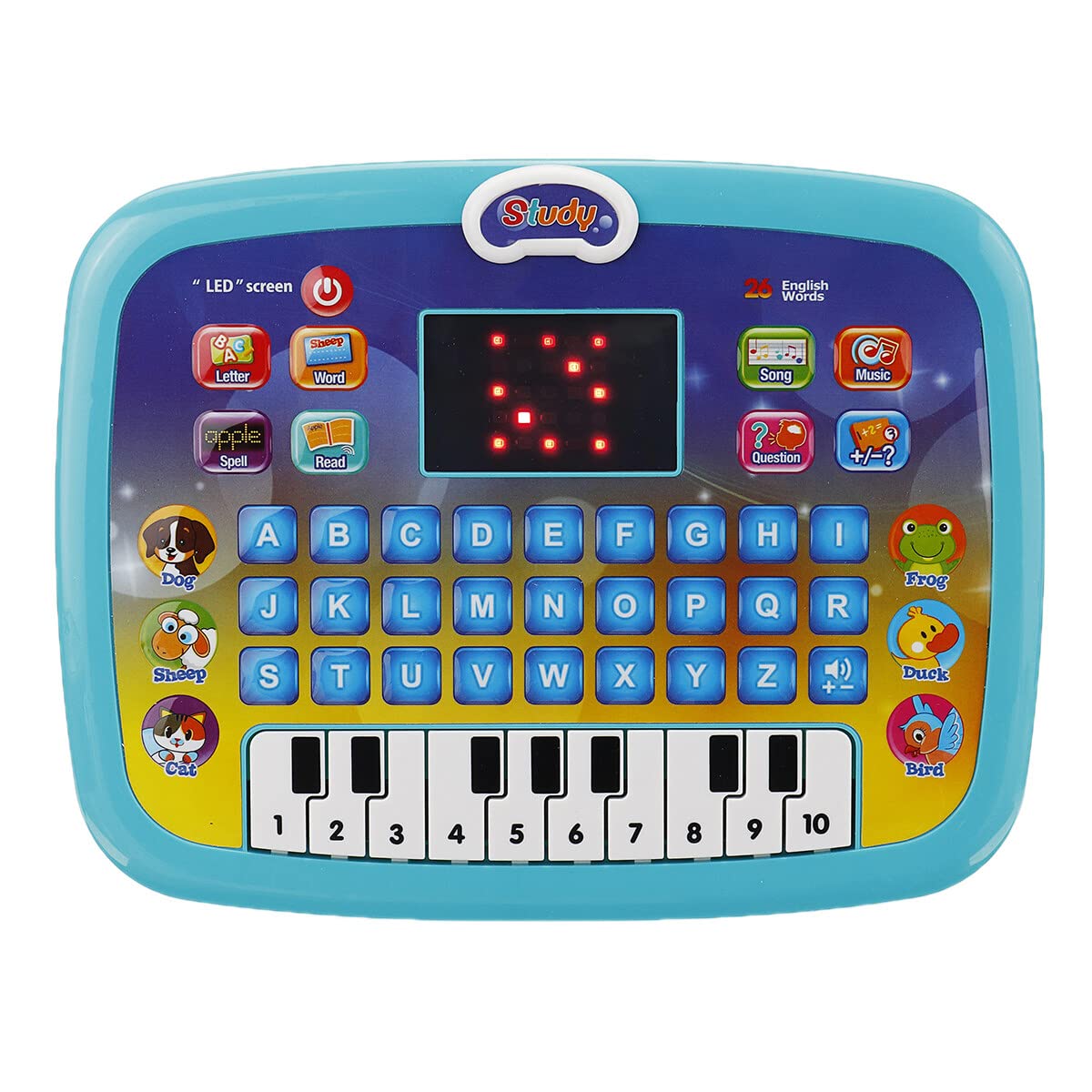 Kids Educational Computer with Piano