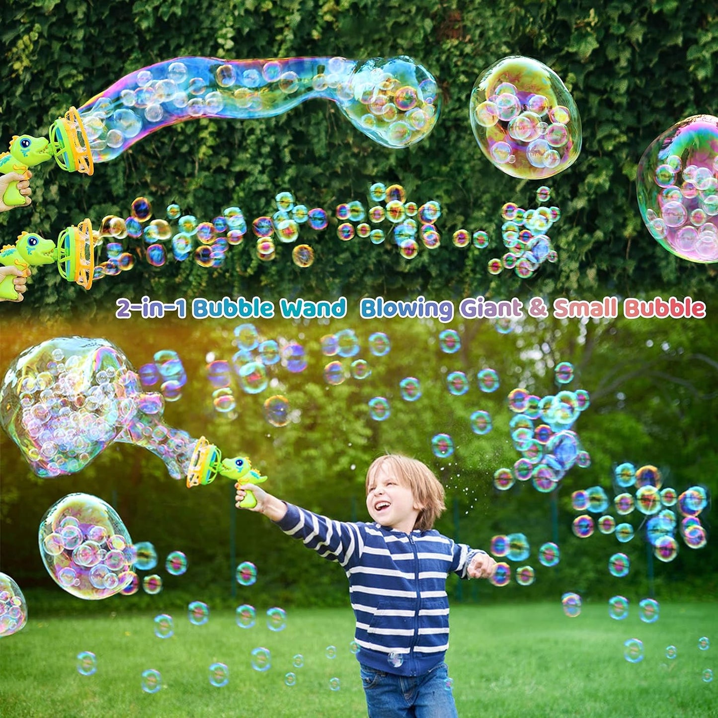 Electric Bubble Machine