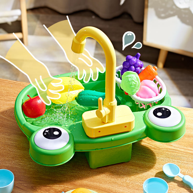 Frog Kitchen Sink