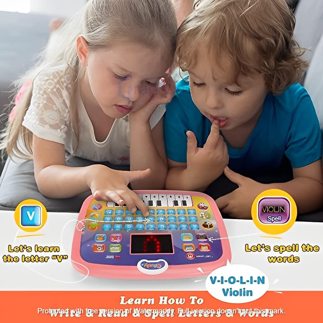 Kids Educational Computer with Piano