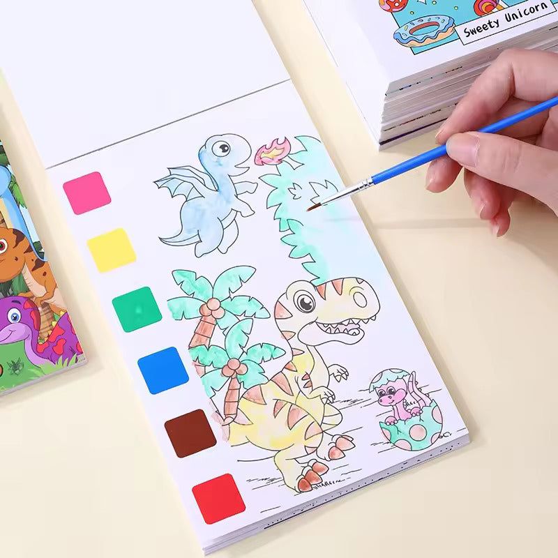 Water Coloring Books