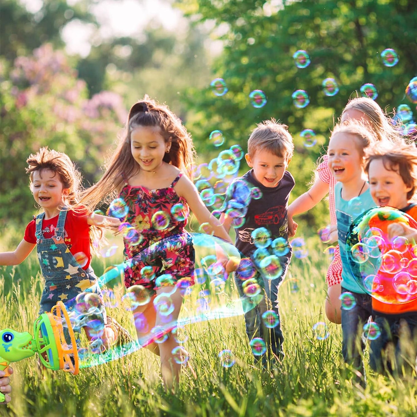 Electric Bubble Machine