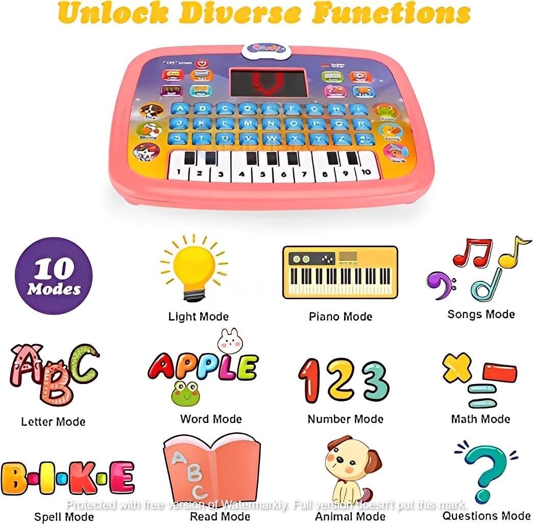 BUY 2 GET 1 FREE Combo: Think Slide and Smart Play Keyboard [Candy Flower Toy (FREE)]