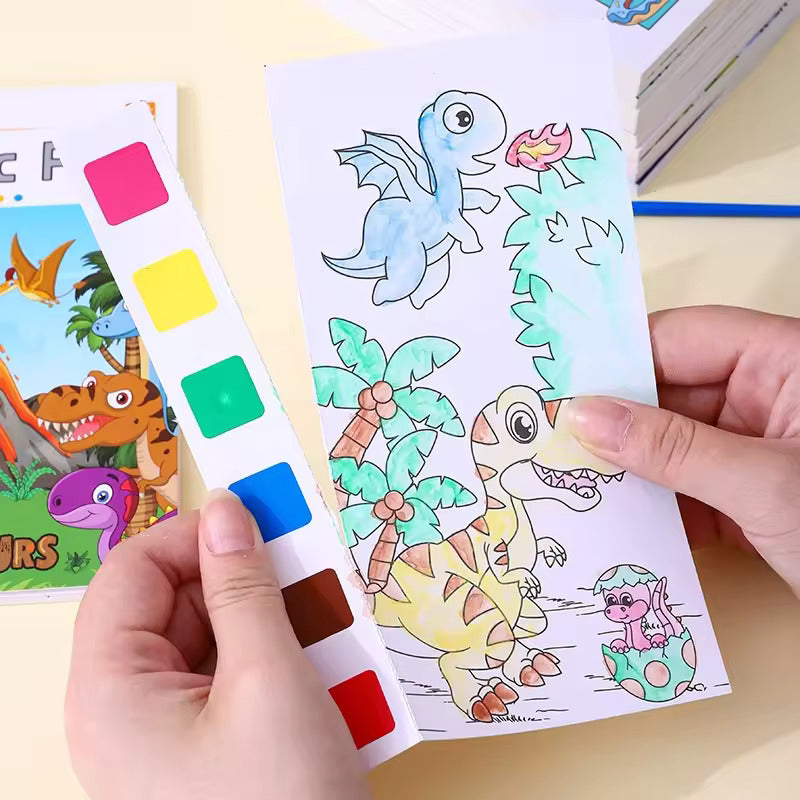 Water Coloring Books