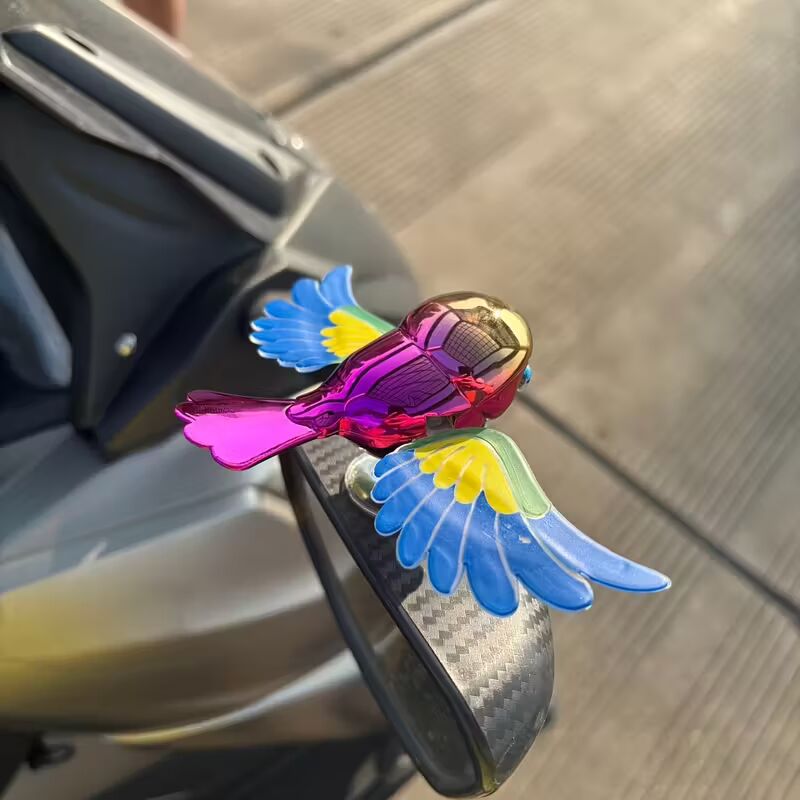 Flying birds