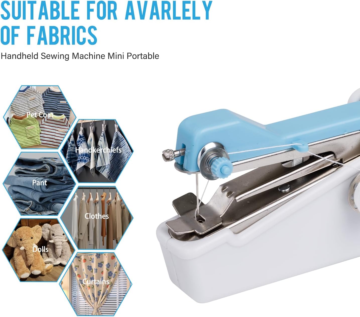 Threadsy™ Mini Sewing Machine