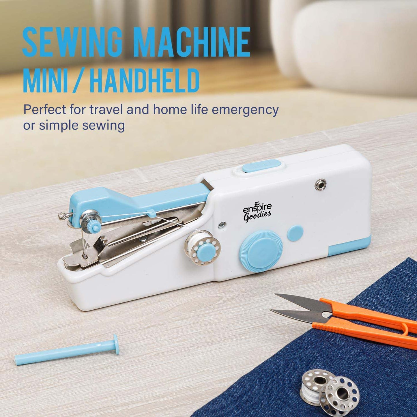 Threadsy™ Mini Sewing Machine