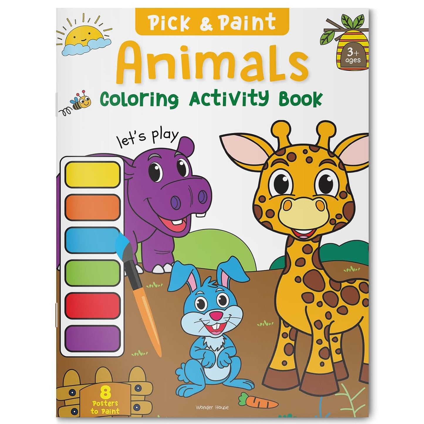 Water Coloring Books