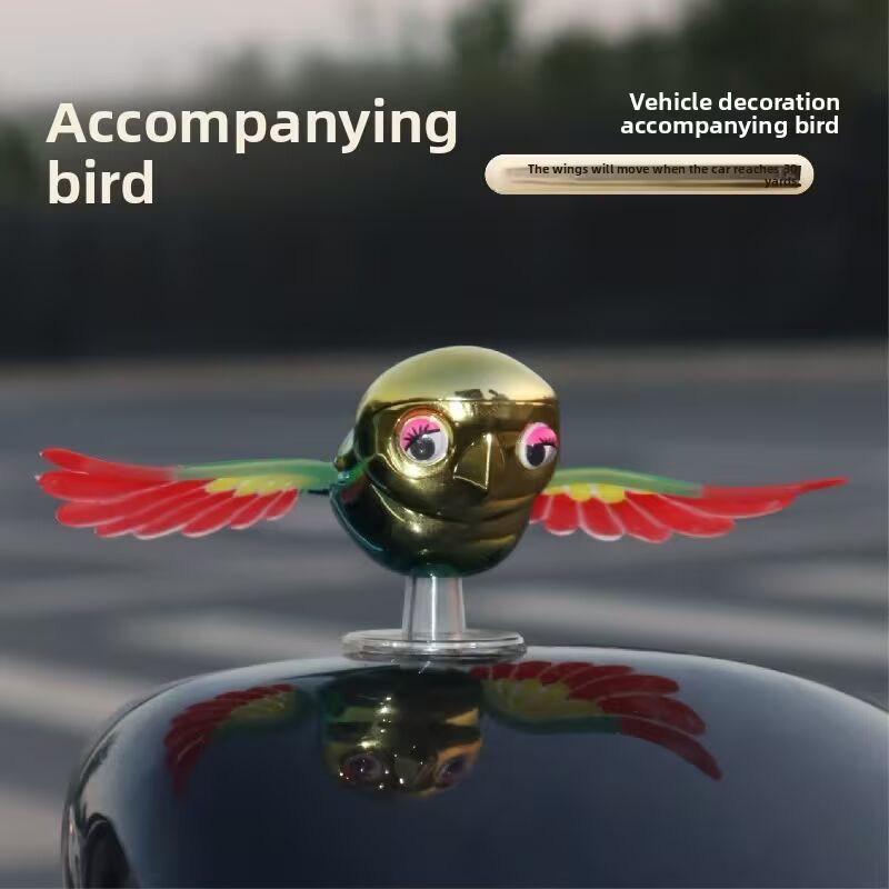 Flying birds