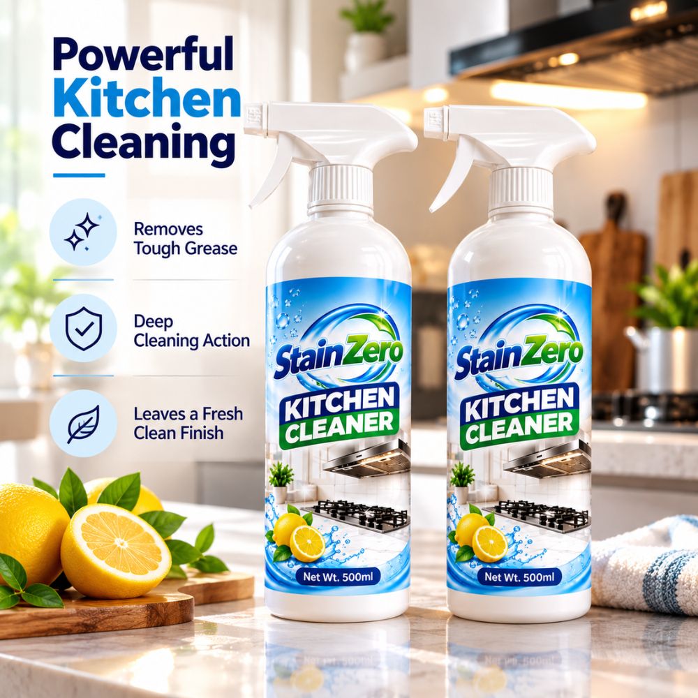 StainZero All-in-1 Kitchen Cleaner (Buy 1 Get 1 FREE)
