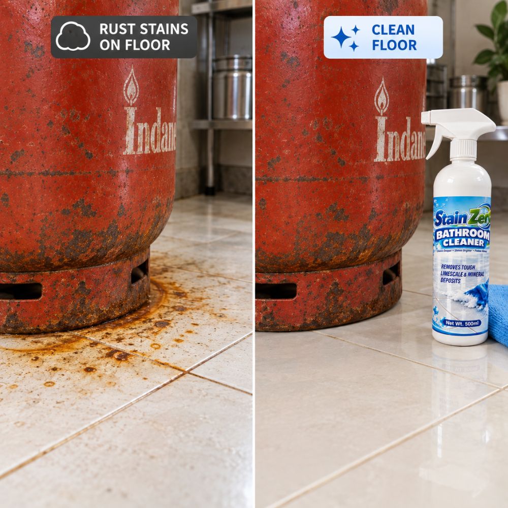 StainZero All-in-1 Bathroom Cleaner (500ml + 500ml FREE)