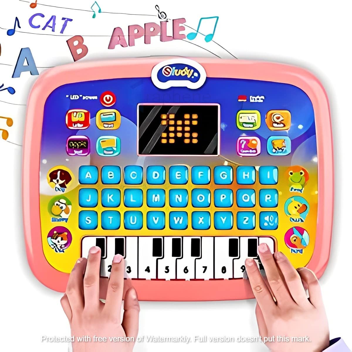 Kids Educational Computer with Piano