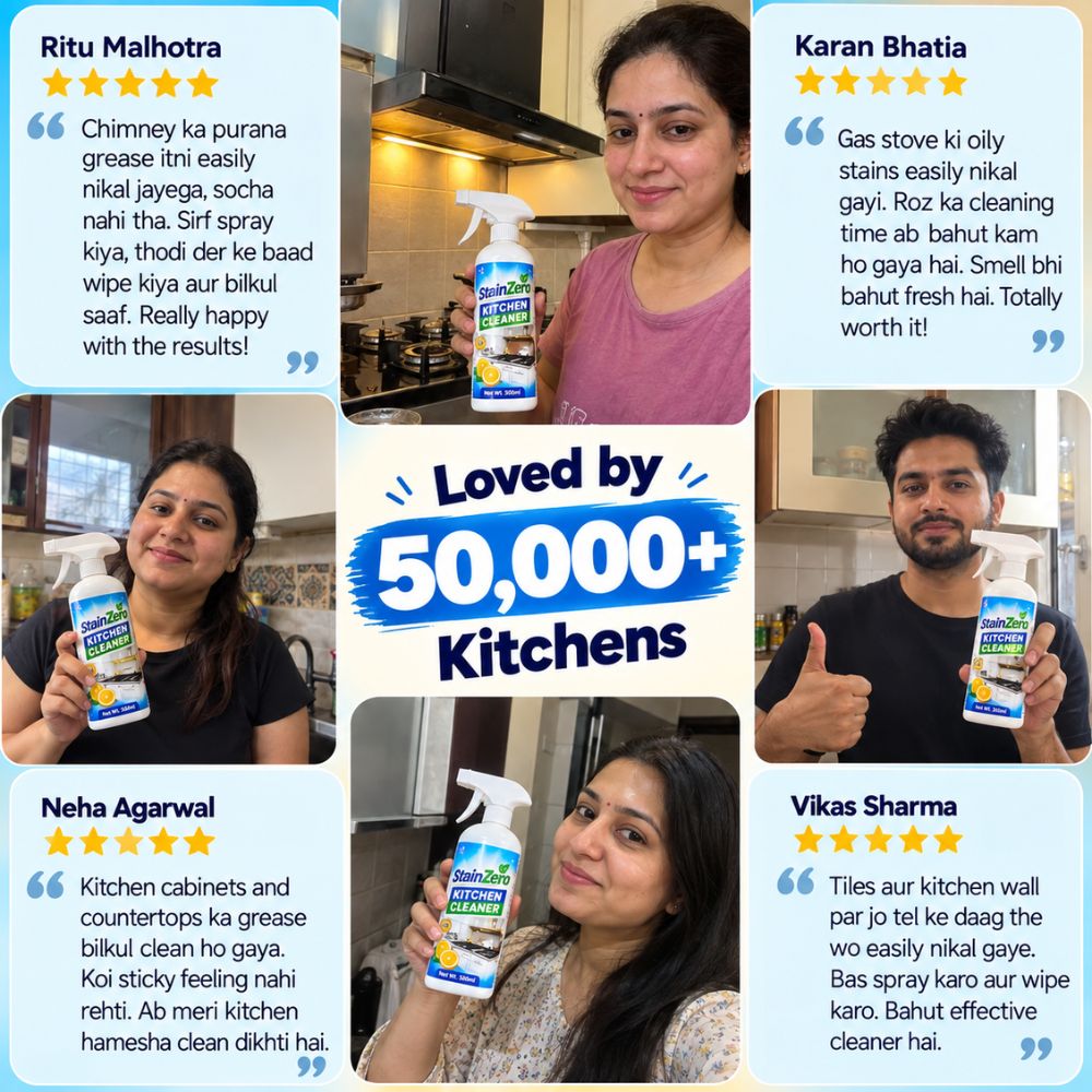 StainZero All-in-1 Kitchen Cleaner (Buy 1 Get 1 FREE)