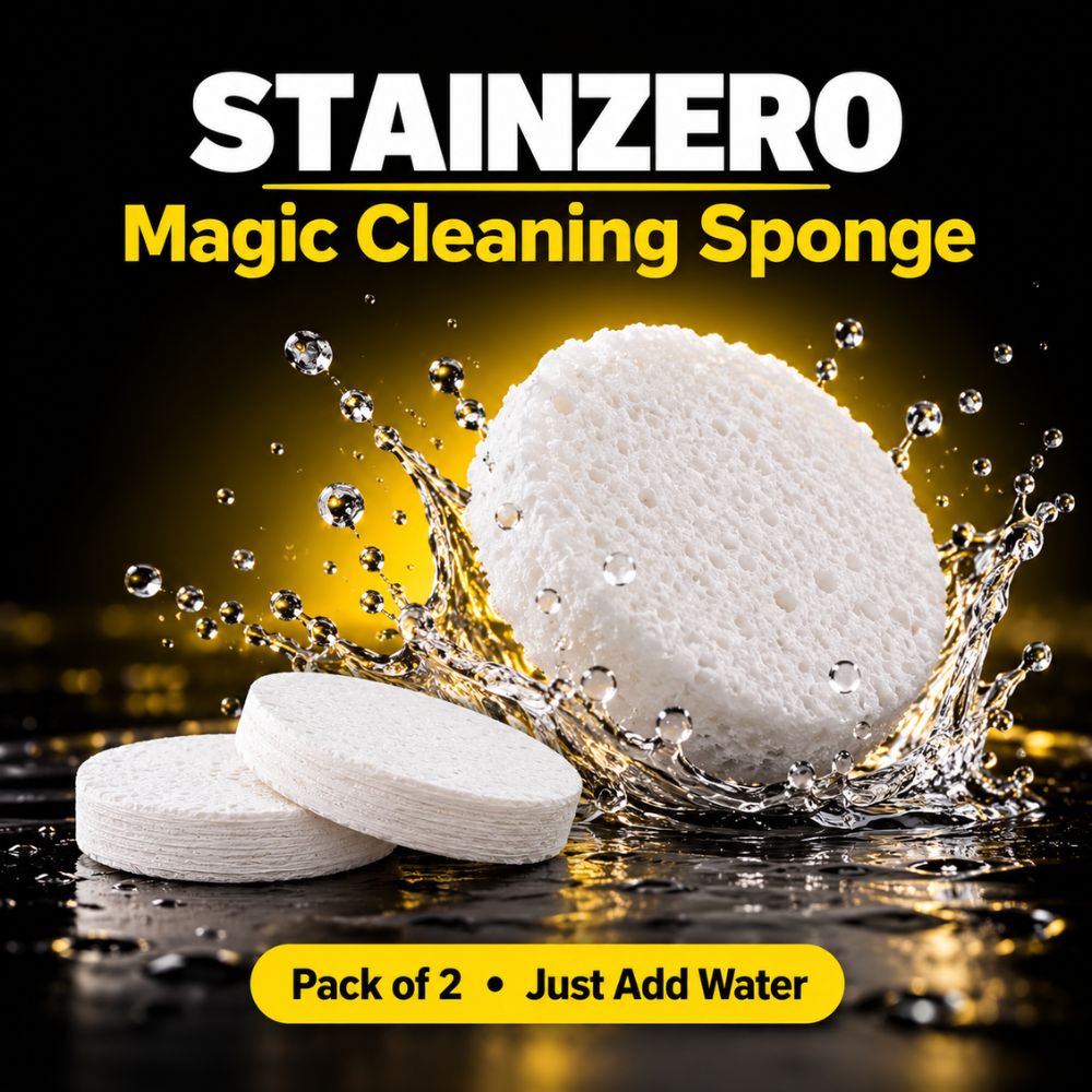 Magic Cleaning Sponge (Pack of 2)