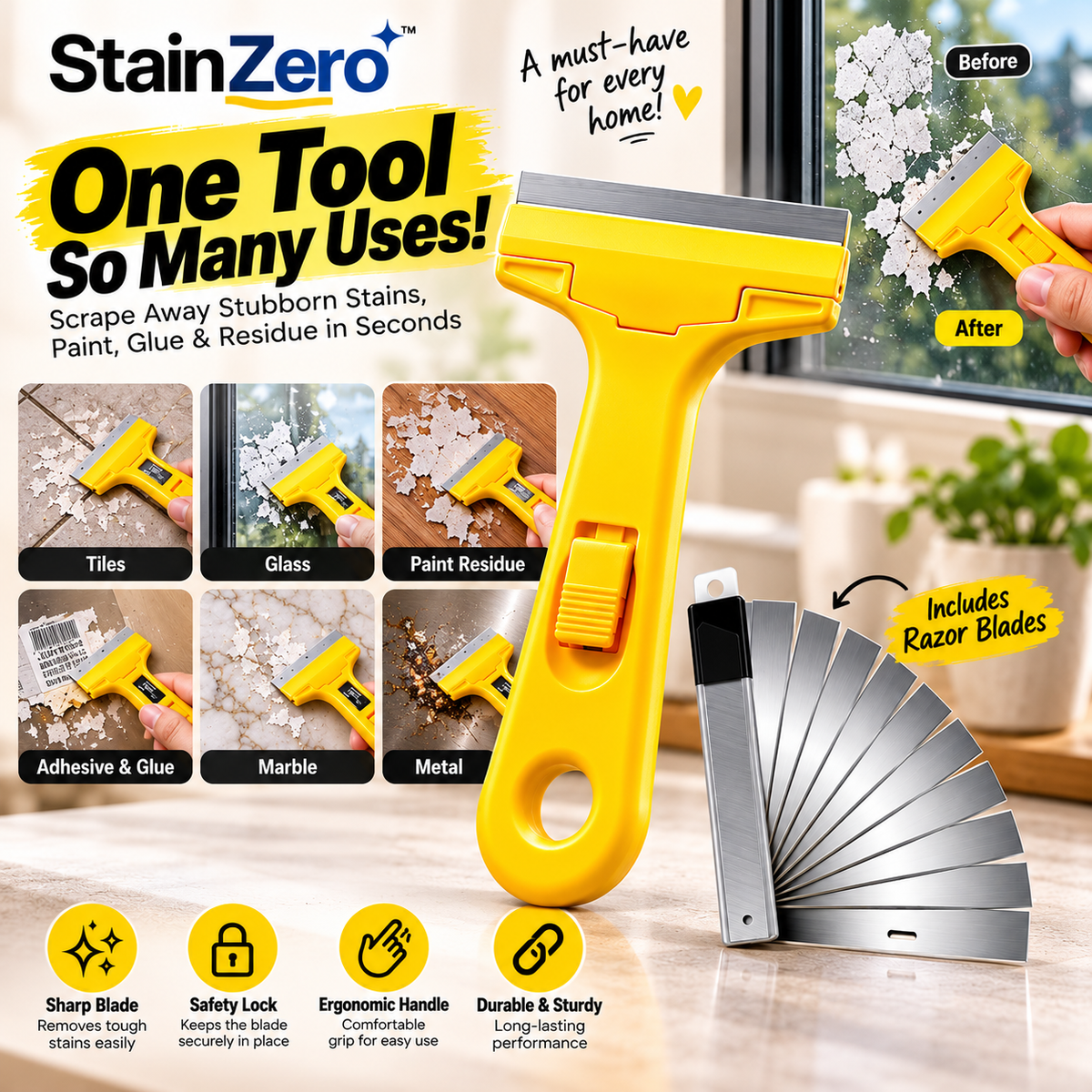 StainZero Scraper Tool