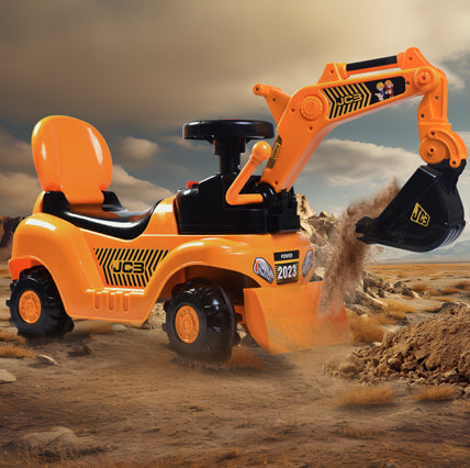 Junior JCB Excavator (With sound and music)